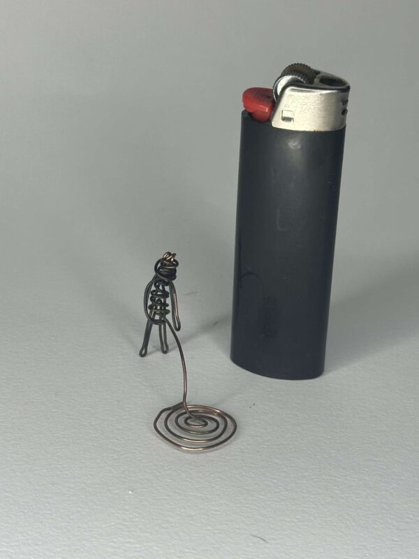 Teeny pee pee guy - 1 inch approx - Image 2